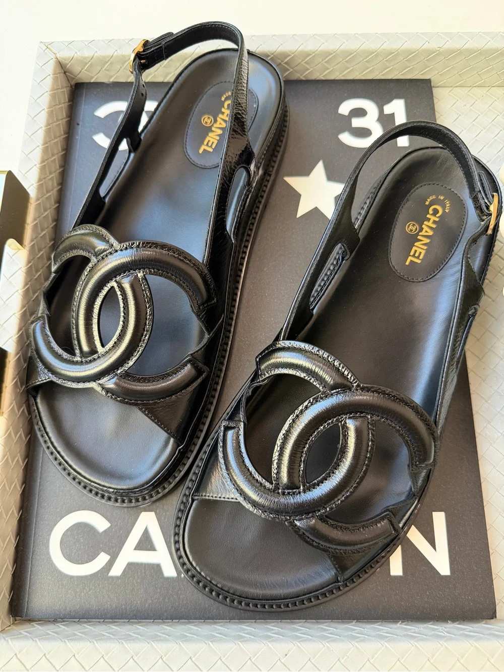 CHANEL iconic interlocking